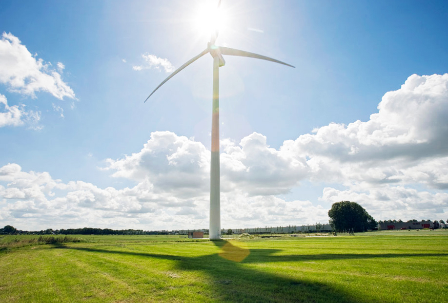 Slagschaduw. Je zal er maar last van hebben