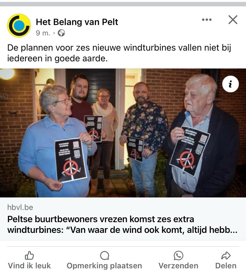Het belang van Pelt