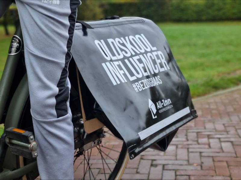 Pamfletten in de brievenbus