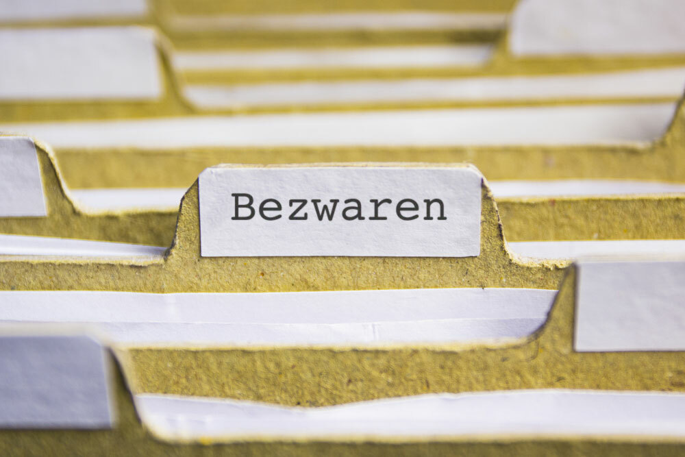 Wij helpen onze medebewoners met hun bezwaarschrift